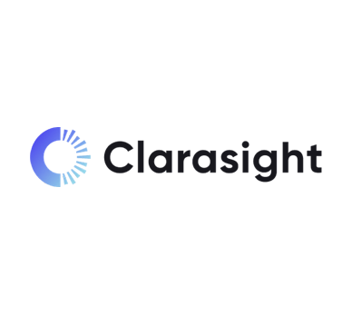 Clarasight logo.