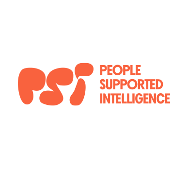 People Supported Intelligence logo.