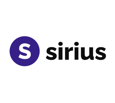 Sirius logo.