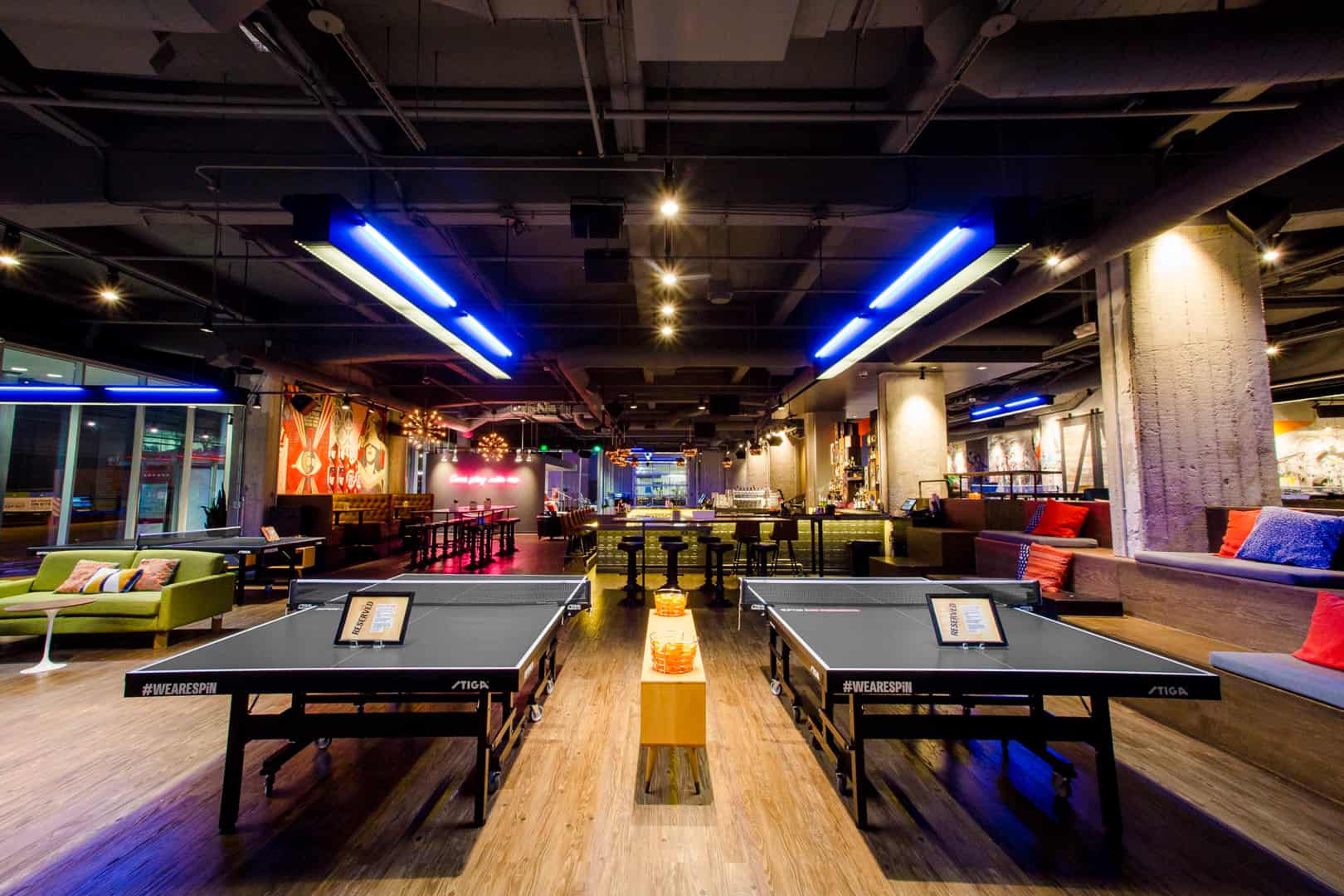 Spin venue snowflake summit