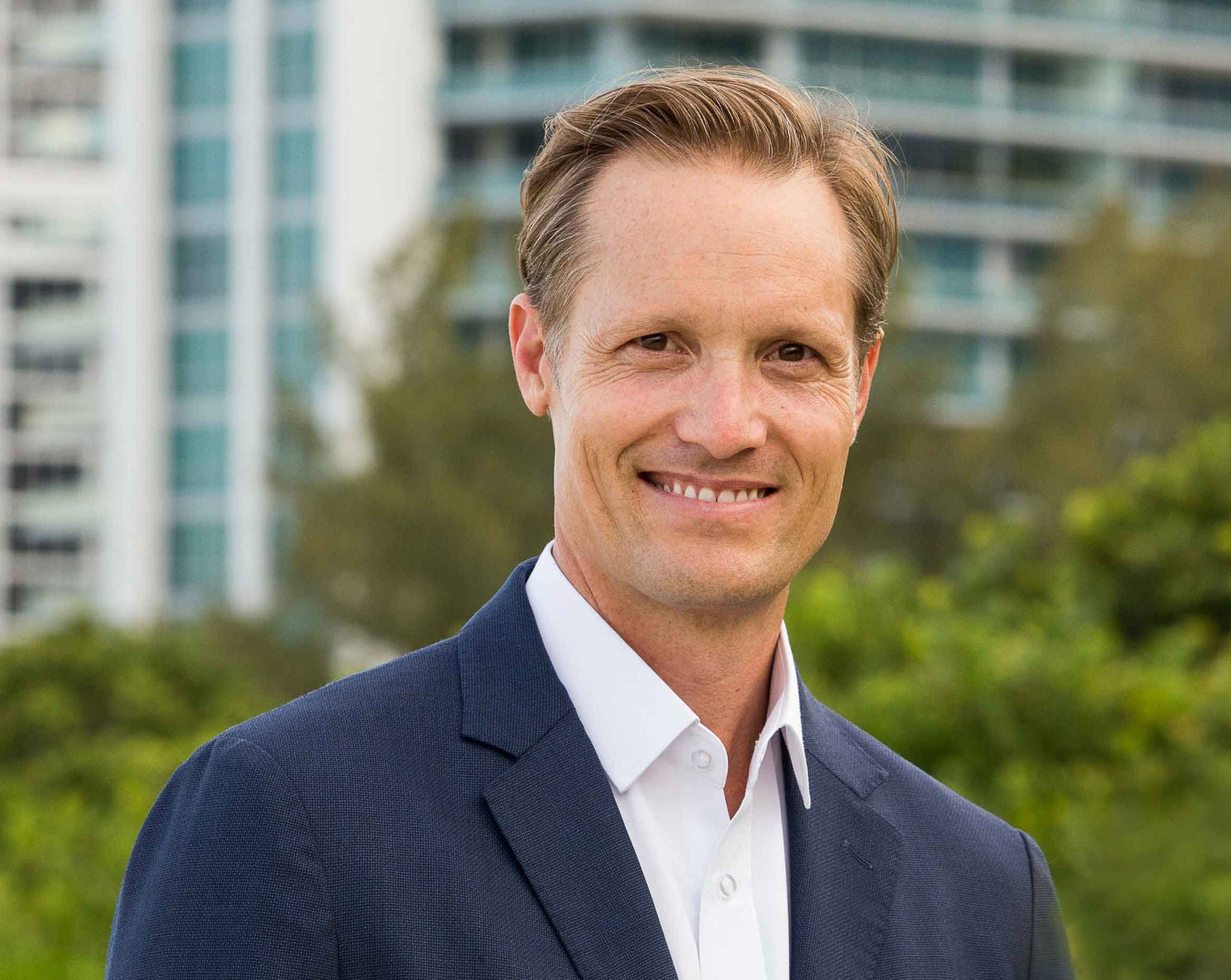 Slalom General Manager Beau Williamson