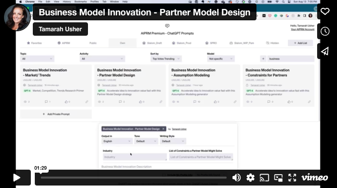 screengrab business model innovation