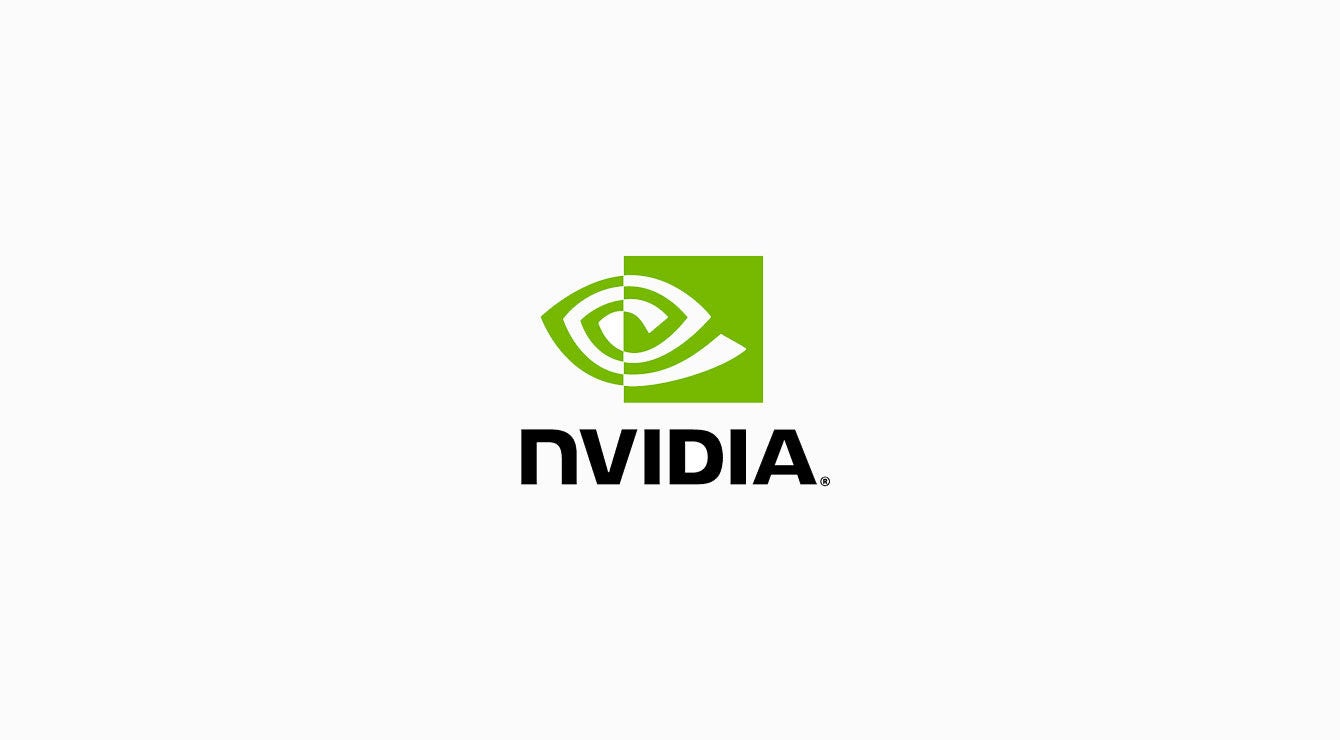 The Nvidia logo.