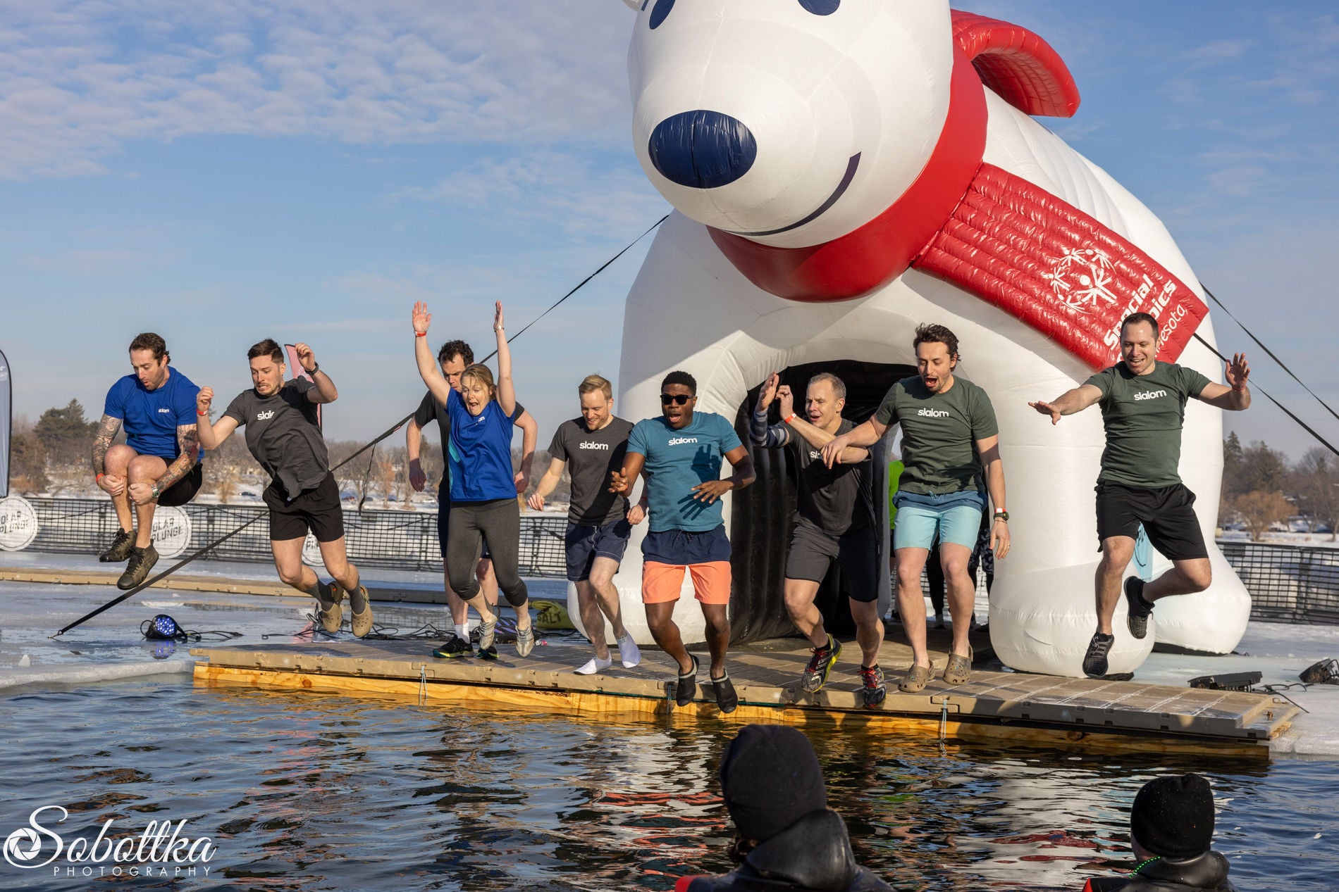 slalom polar plunge