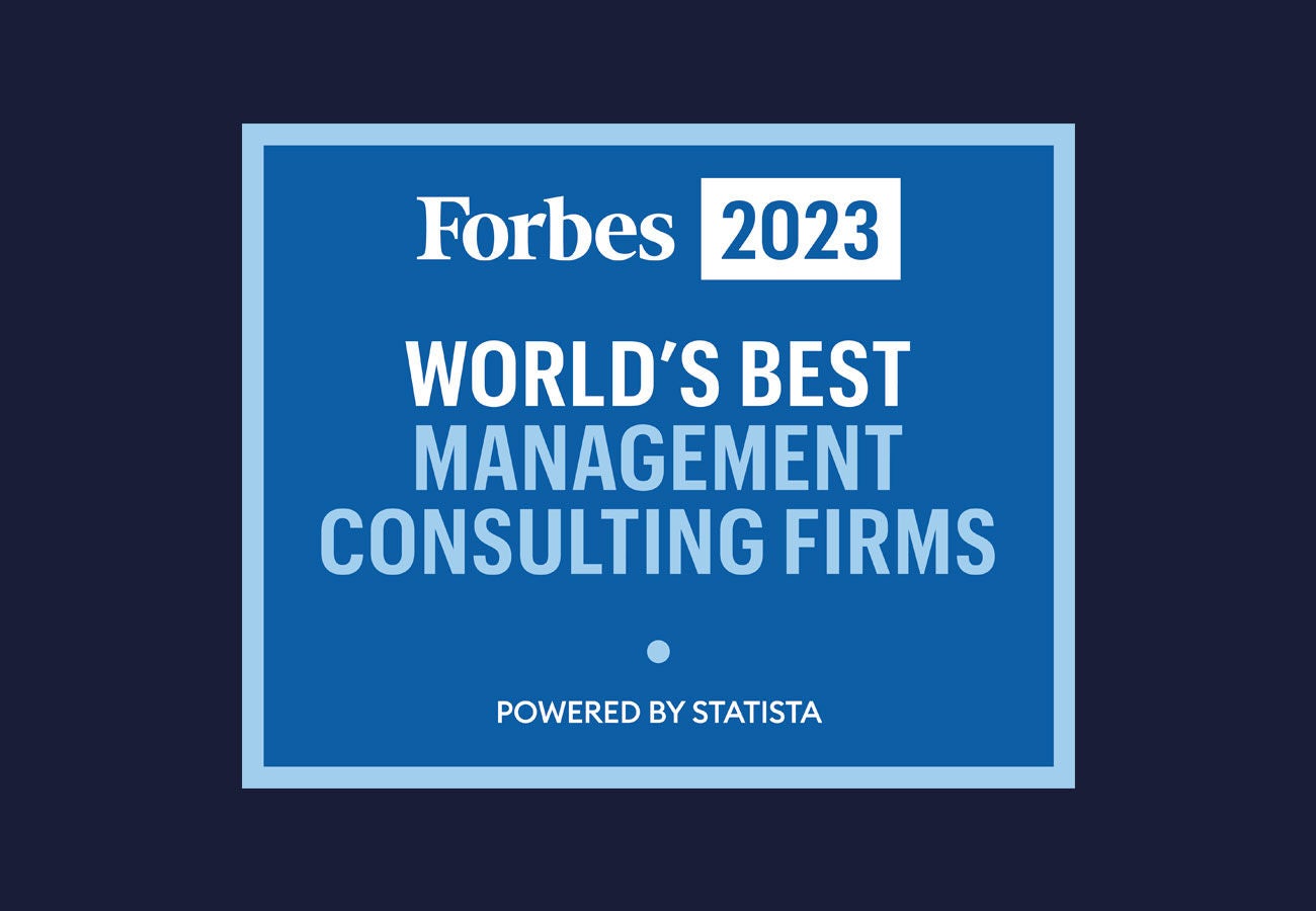 Forbes 2023 World's Best Management Consulting Firms,
