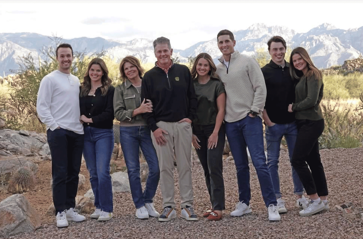 Rich Coughlin family