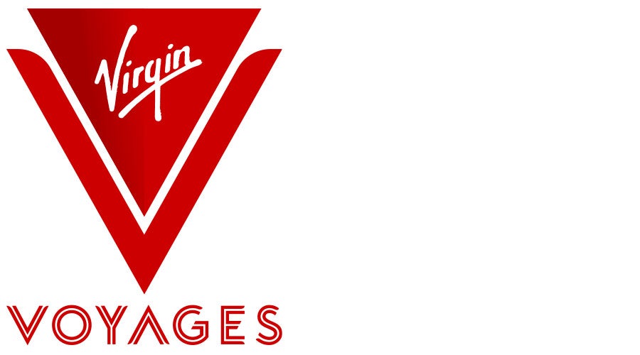 Virgin Voyages logo.