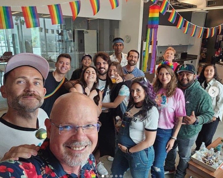 SoCal Prism x Amplify Pride Parade Celebration