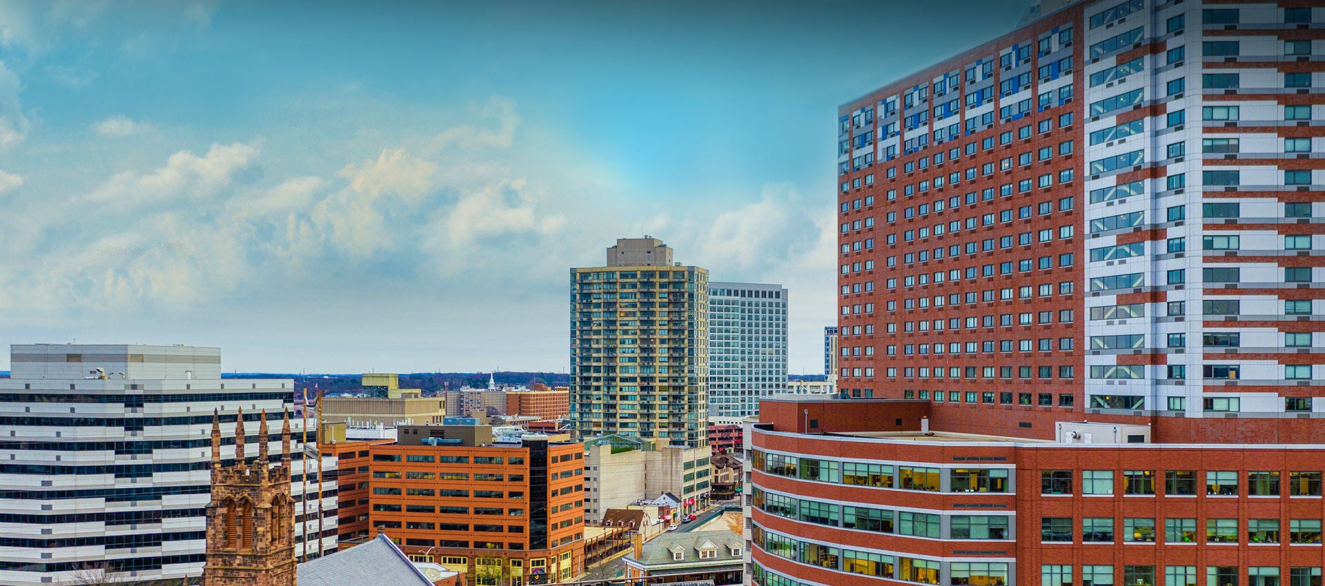 New Jersey skyline