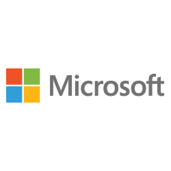 Microsoft logo.