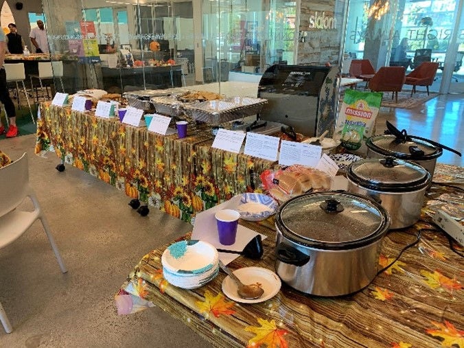MOU Potluck