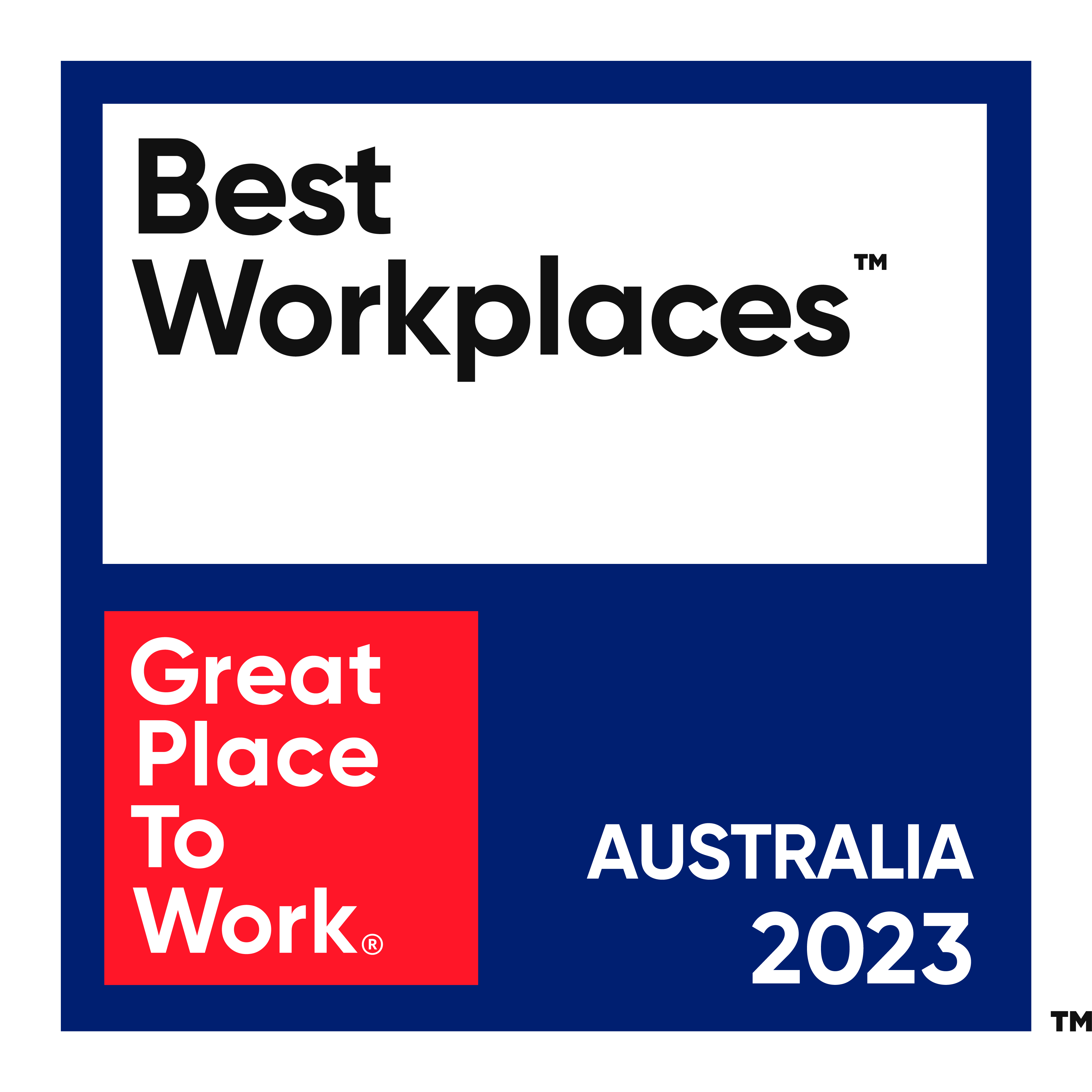 Best Workplaces Australia 2023