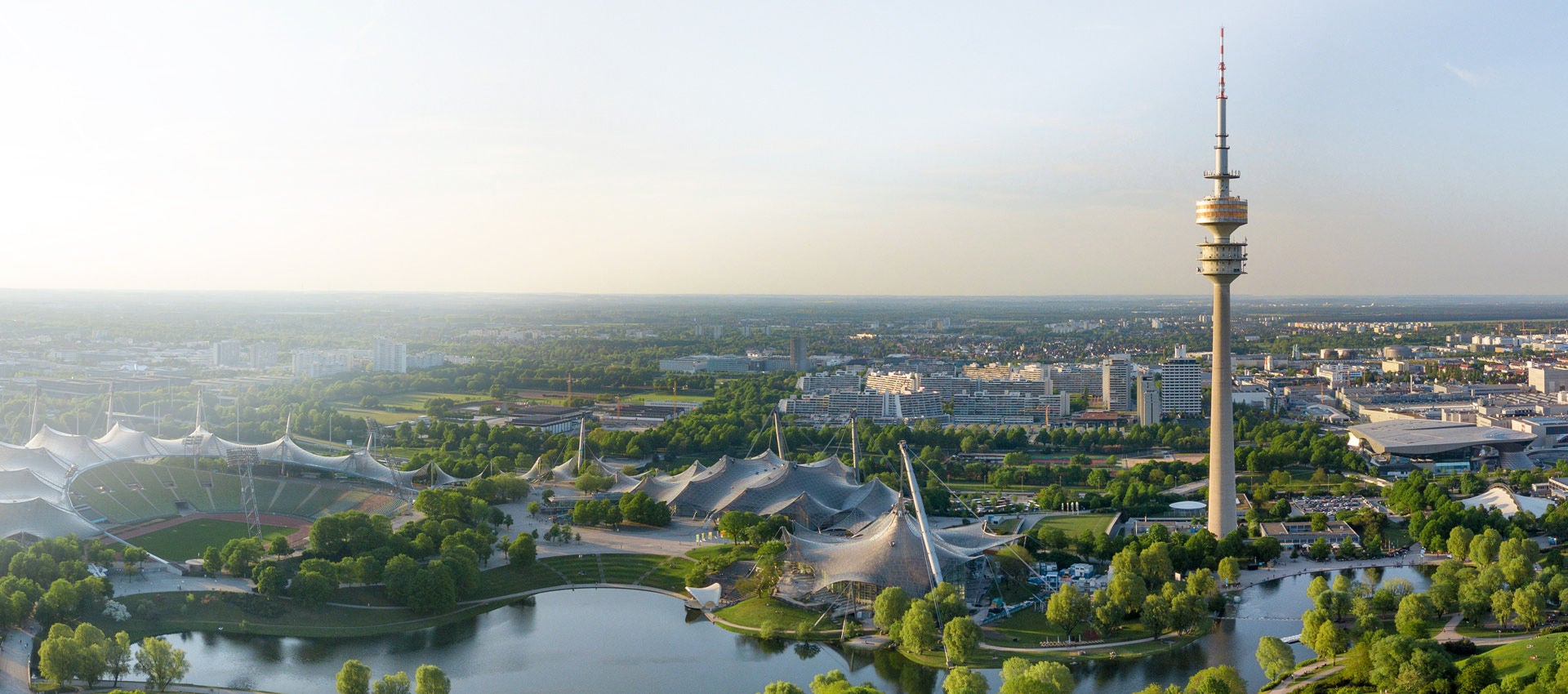 germany skyline landscape