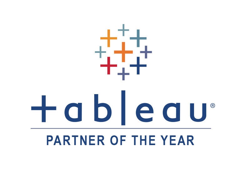 Tableau Partner of The Year.