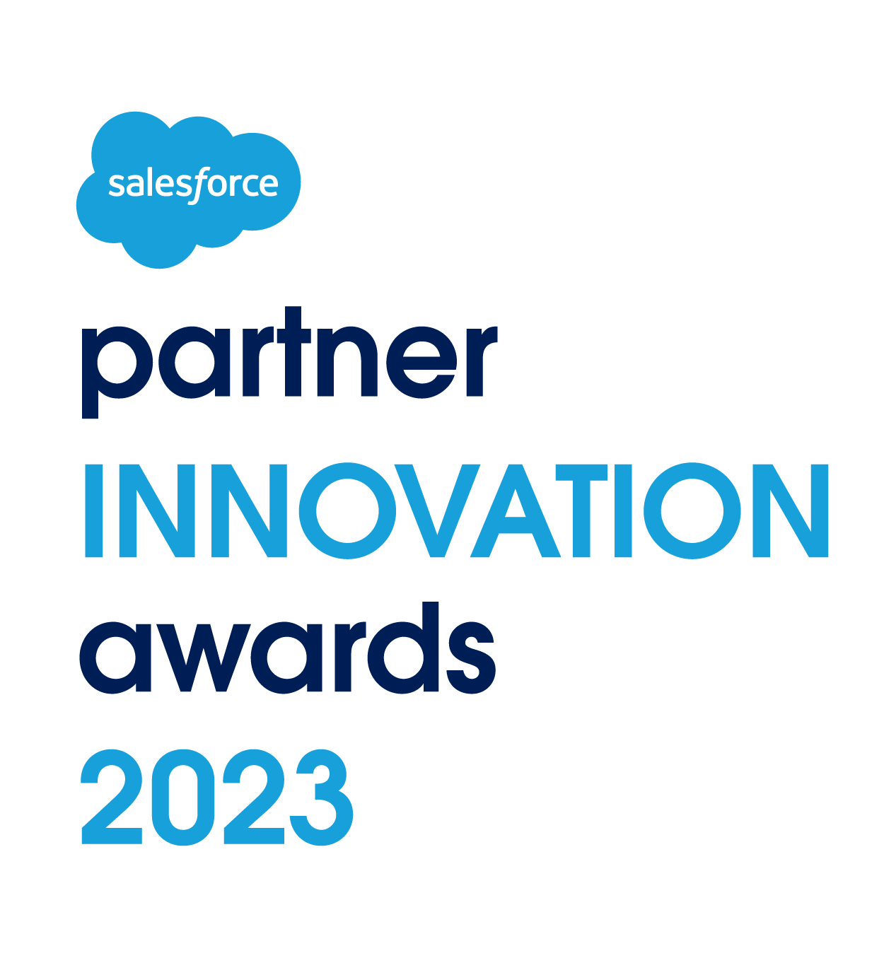2023 Salesforce partner innovation awards.