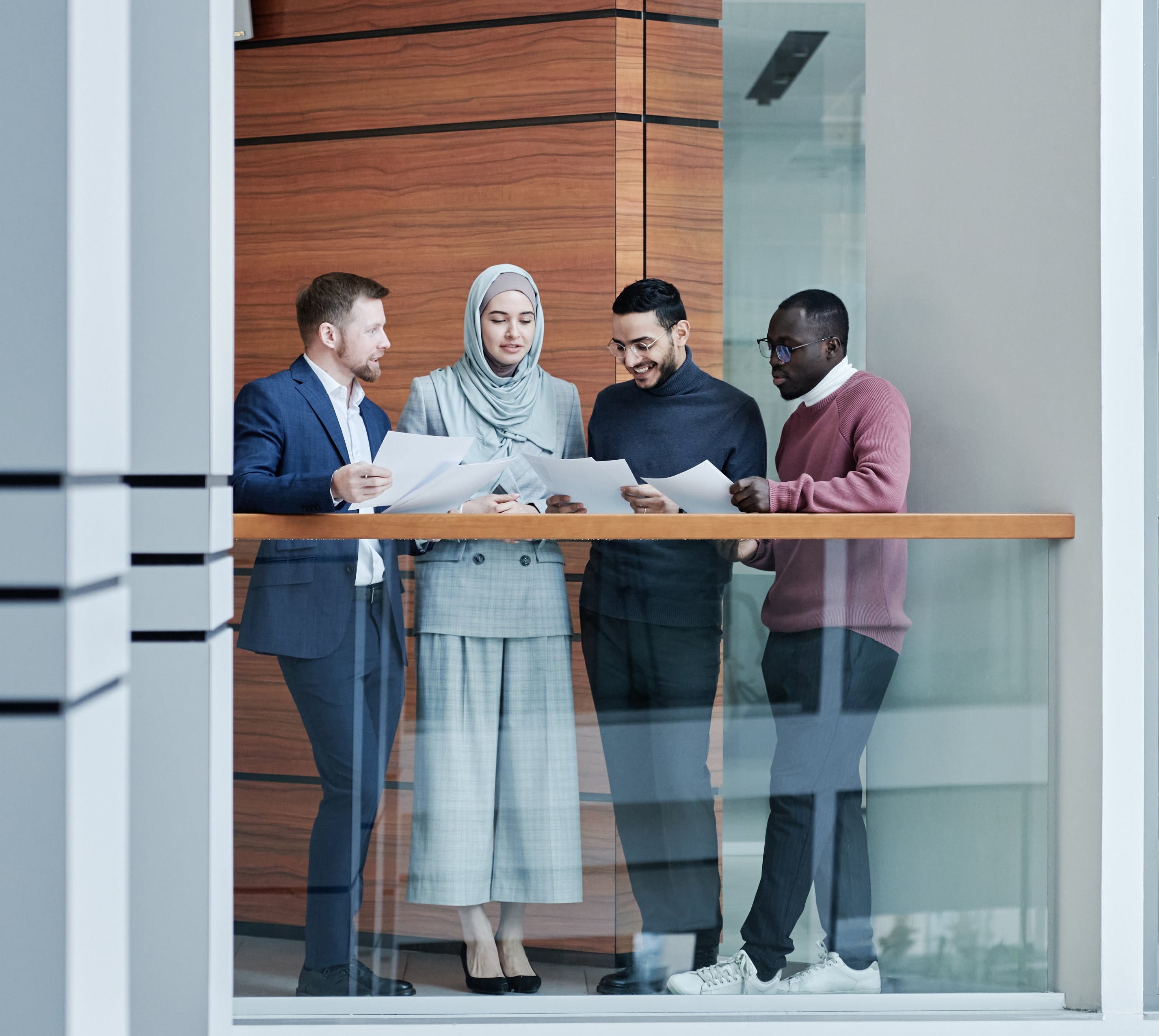 Sustainable AI Solutions office