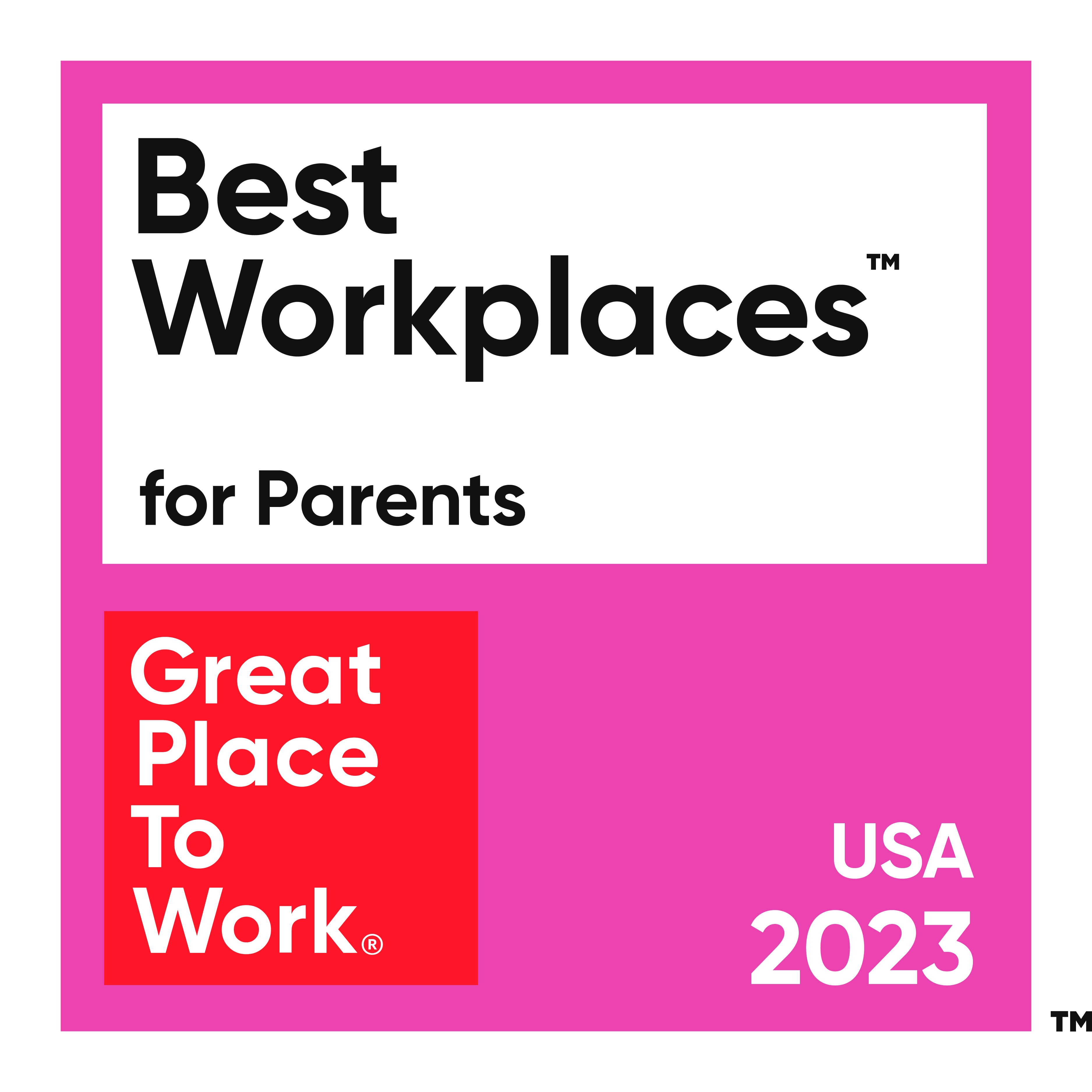 Best workplaces for parents to work USA 2023