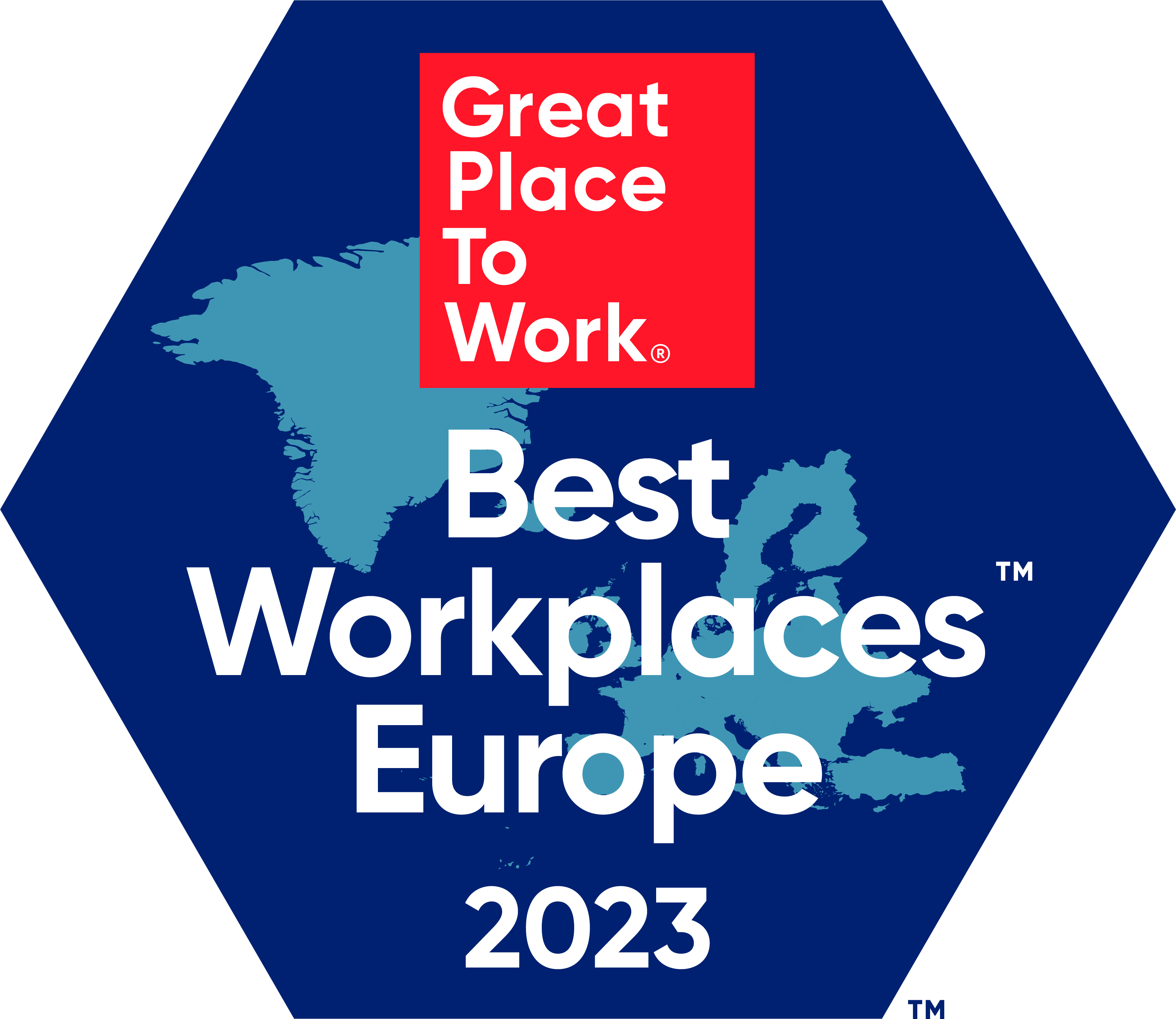 Best Workplaces Europe 2023