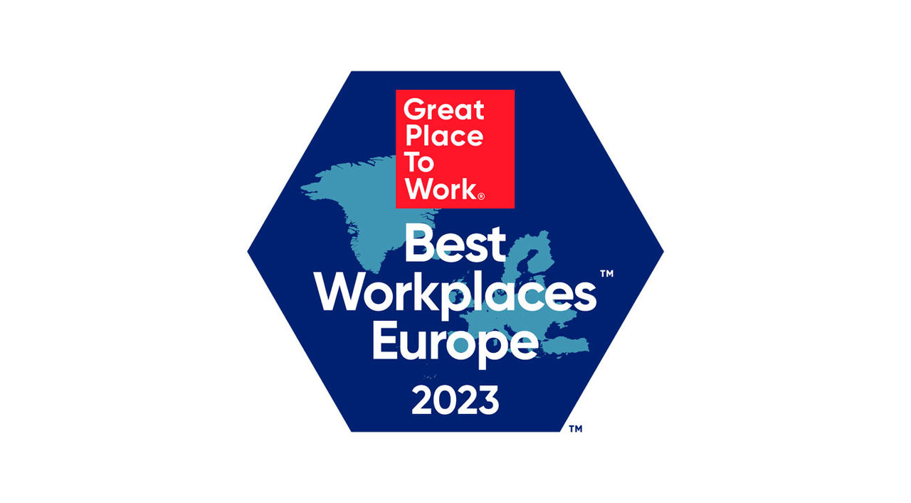 Slalom figure fièrement parmi les Meilleurs lieux de travail en Europe en 2023