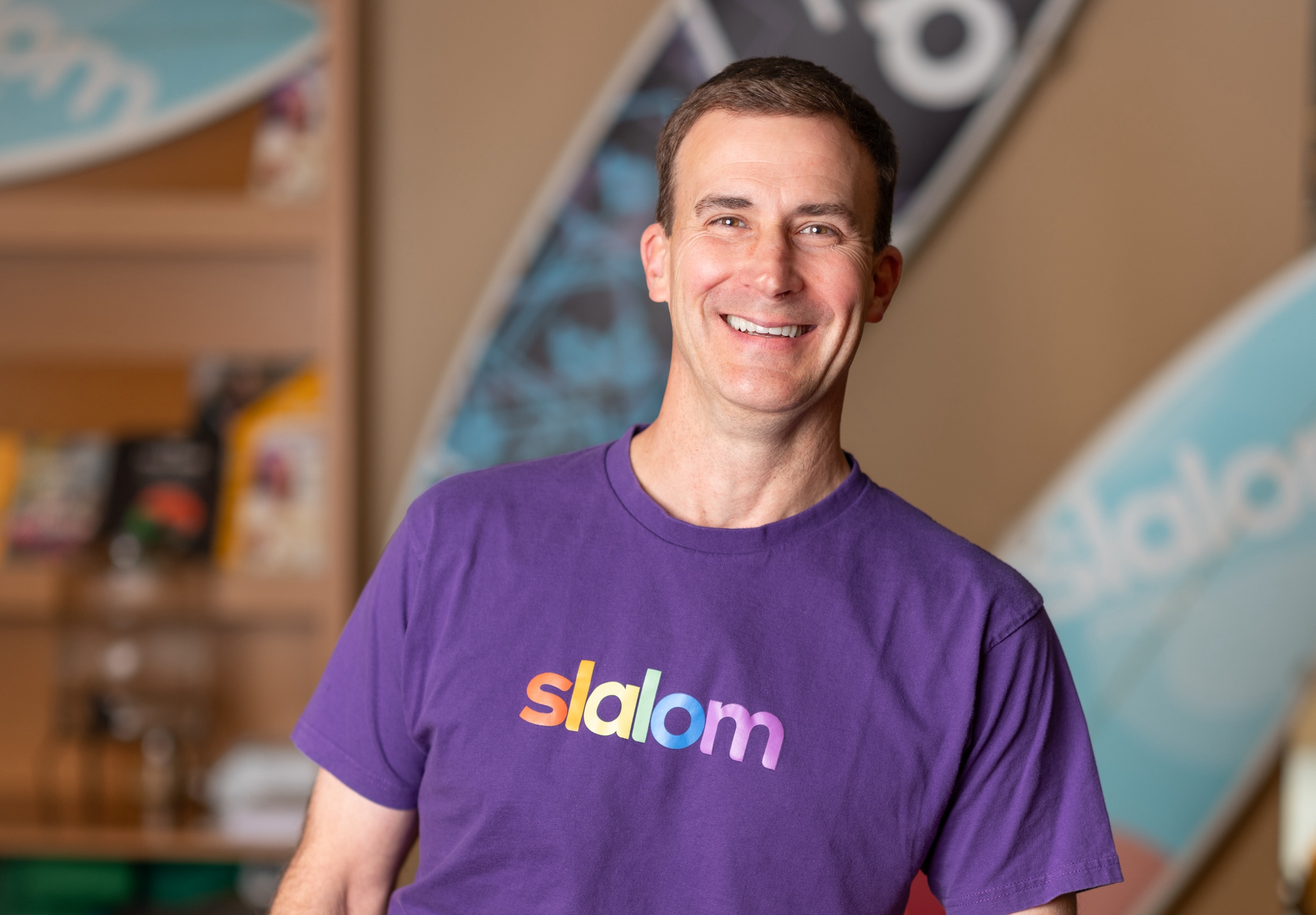 Slalom proudly announces Mike Shimota is taking on the expanded role of President and Regional APAC Leader effective April 2024